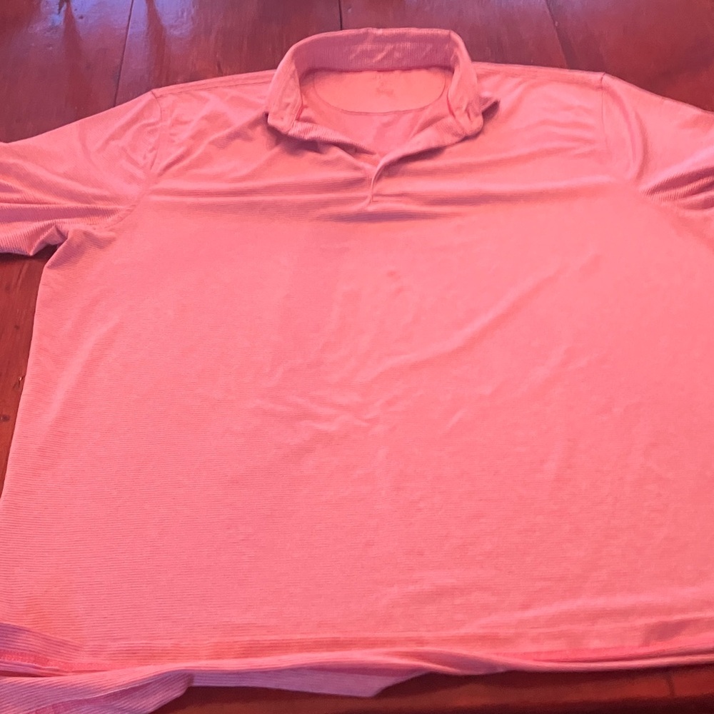 johnnie-O Soft Pink Polo Shirt